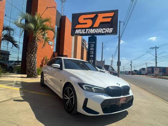 BMW 330e 2.0 16V TURBO HÍBRIDO M SPORT AUTOMÁTICO BMW 330e 2.0 16V TURBO HÍBRIDO M SPORT AUTOMÁTICO